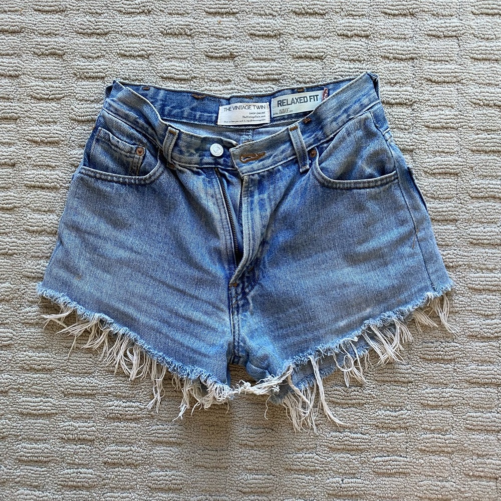 Vintage Levi’s Cutoff Shorts